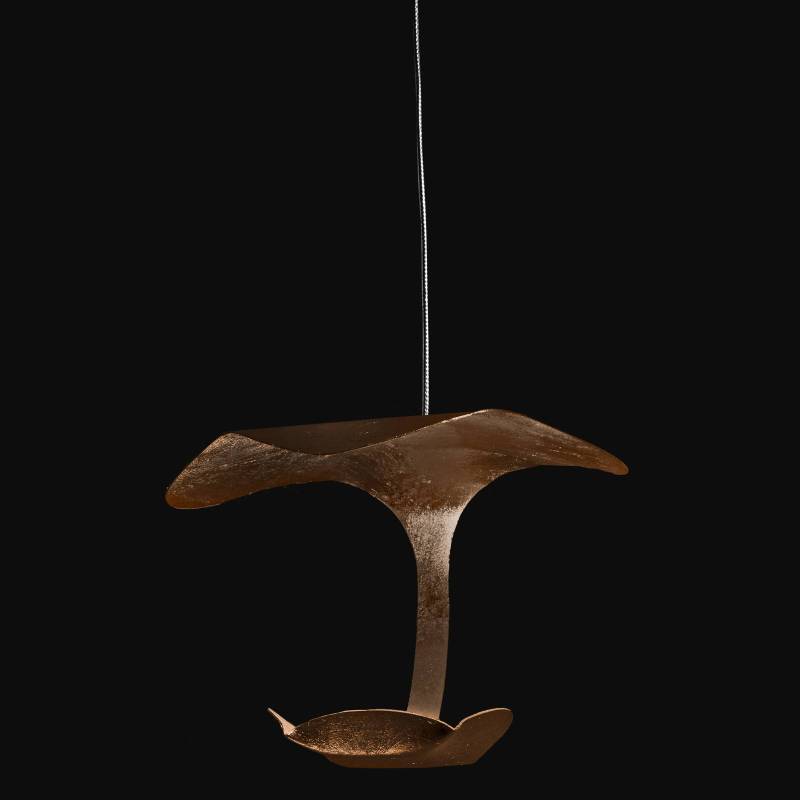 Knikerboker Le Gigine LED-Hängeleuchte 1fl bronze von Knikerboker
