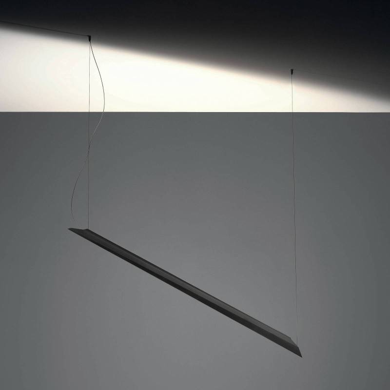 Knikerboker Schegge LED-Hängeleuchte 1-fl. schwarz von Knikerboker