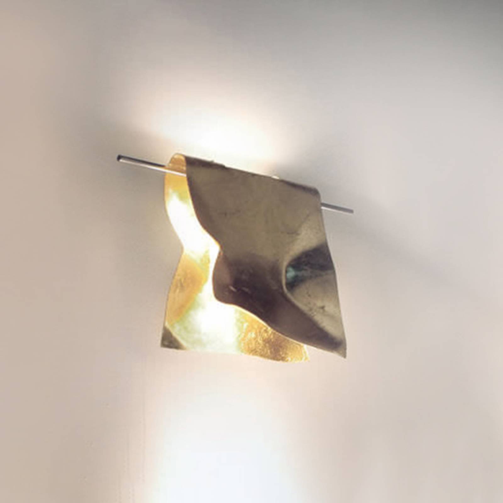 Knikerboker Stendimi - LED-Wandleuchte, Blattgold von Knikerboker