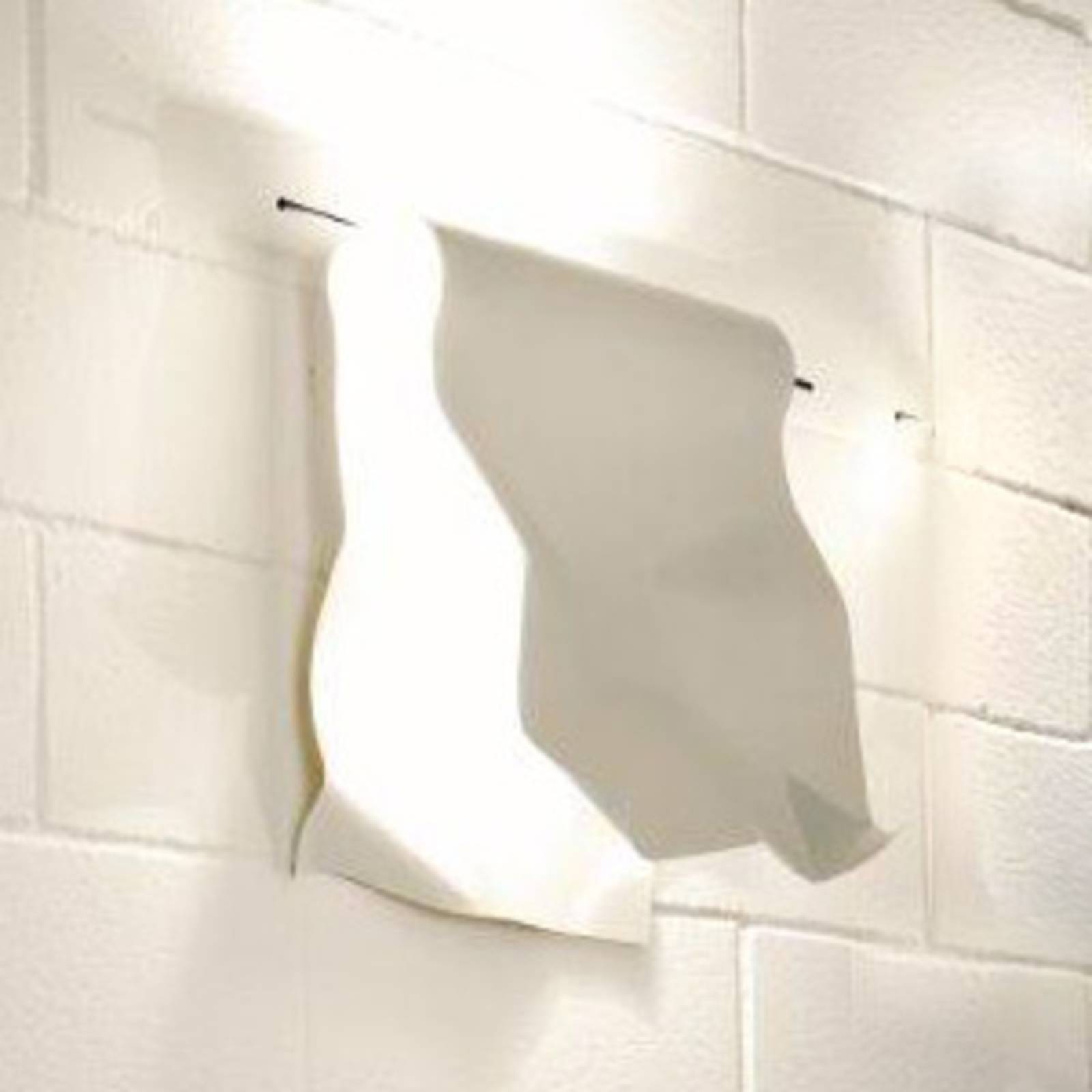 Knikerboker Stendimi - weiße LED-Wandleuchte 40 cm von Knikerboker
