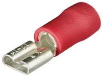 FLACHSTECKER ROT ISOLIERT 63 MM STECKER BREITE 05 - 10 MM² 100 STÜCK von Knipex-Werk