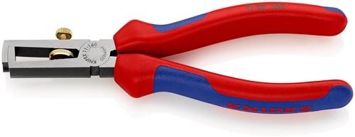 Knipex Abisolierzange L.160mm pol.Mehrkomp.-Hüllen m.Öffnungsf. Knipex-Werk Knipex Abisolierzange L.160mm pol.Mehrkomp.-Hüllen m.Öffnungsf. Knipex-Werk von Knipex-Werk