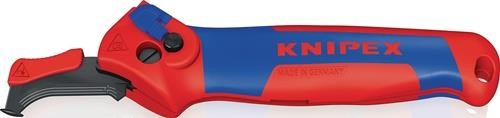 Knipex Abmantelungsmesser Gesamt-L.146mm m.Hakenklinge Knipex-Werk 16 50 145 SB von Knipex-Werk