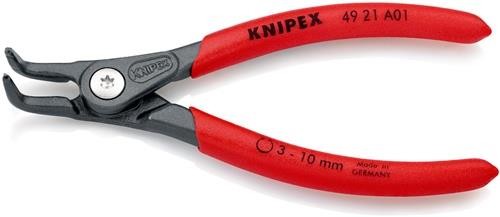 Knipex Außensicherungsringzange A 01 f.Wellen D.3-10mm 90Grad gew.L.130mm Knipex Außensicherungsringzange A 01 f.Wellen D.3-10mm 90Grad gew.L.130mm von Knipex-Werk