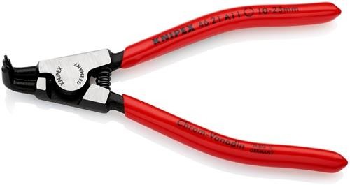 Knipex Außensicherungsringzange A 11 f.Wellen D.10-25mm 90Grad gew.pol.L.125mm Knipex Außensicherungsringzange A 11 f.Wellen D.10-25mm 90Grad gew.pol.L.125mm von Knipex-Werk