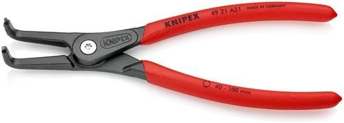 Knipex Außensicherungsringzange A 31 f.Wellen D.40-100mm 90Grad gew.L.210mm Knipex Außensicherungsringzange A 31 f.Wellen D.40-100mm 90Grad gew.L.210mm von Knipex-Werk