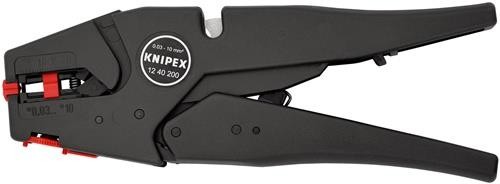 Knipex Automatikabisolierzange L.200mm 0,03-10 (AWG 32-7) mm² Knipex-Werk von Knipex-Werk
