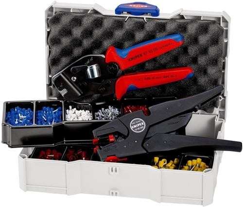 Knipex Crimpsortiment 97 90 16, Mit Crimpzange und Abisolierzange, Knipex-Werk Knipex Crimpsortiment 97 90 16, Mit Crimpzange und Abisolierzange, Knipex-Werk von Knipex-Werk