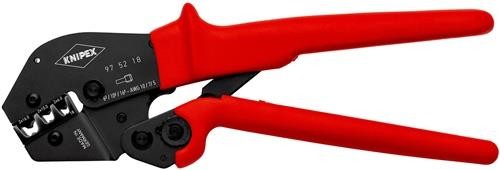 Knipex Crimpzange L.250mm 2x6,2x10,2x16 (AWG 2x10,2x7,2x5) mm² Knipex-Werk von Knipex-Werk
