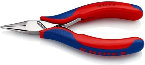 Knipex Elektronik-Greifzange Gesamt-L.115mm flachrunde Backen Form 2 Knipex Elektronik-Greifzange Gesamt-L.115mm flachrunde Backen Form 2 von Knipex-Werk