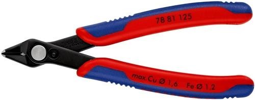 Knipex Elektronik-Seitenschneider Super-Knips® L.125mm Form 8 Facette von Knipex-Werk