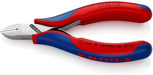 Knipex Elektronikseitenschneider L.115mm Form 0 Facette ja,kl.2K-Hülle Knipex Elektronikseitenschneider L.115mm Form 0 Facette ja,kl.2K-Hülle von Knipex-Werk