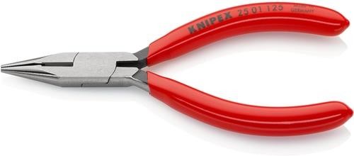 Knipex Flachrundzange L.125mm flach/rund ger.pol.Ku.-Überzug Knipex-Werk Knipex Flachrundzange L.125mm flach/rund ger.pol.Ku.-Überzug Knipex-Werk von Knipex-Werk