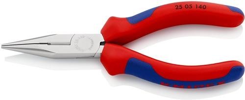 Knipex Flachrundzange L.140mm flach/rund ger.Mehrkomp.-Hüllen Knipex-Werk Knipex Flachrundzange L.140mm flach/rund ger.Mehrkomp.-Hüllen Knipex-Werk von Knipex-Werk