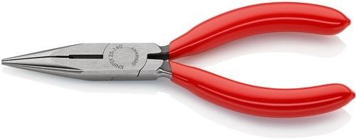 Knipex Flachrundzange L.140mm flach/rund ger.pol.Ku.-Überzug Knipex-Werk Knipex Flachrundzange L.140mm flach/rund ger.pol.Ku.-Überzug Knipex-Werk von Knipex-Werk