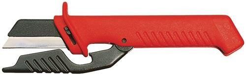 Knipex Kabelmesser L.185mm Klingen-L.50mm m.Schutzkappe VDE Knipex-Werk 98 56 Knipex Kabelmesser L.185mm Klingen-L.50mm m.Schutzkappe VDE Knipex-Werk 98 56 von Knipex-Werk