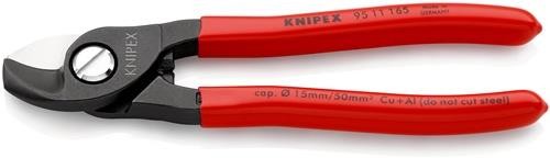 Knipex Kabelschere L.165mm Ku.-Überzug Knipex-Werk 95 11 165 Knipex Kabelschere L.165mm Ku.-Überzug Knipex-Werk 95 11 165 von Knipex-Werk