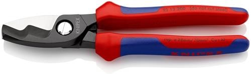 Knipex Kabelschere L.200mm Mehrkomp.-Hüllen Knipex-Werk 95 12 200 Knipex Kabelschere L.200mm Mehrkomp.-Hüllen Knipex-Werk 95 12 200 von Knipex-Werk