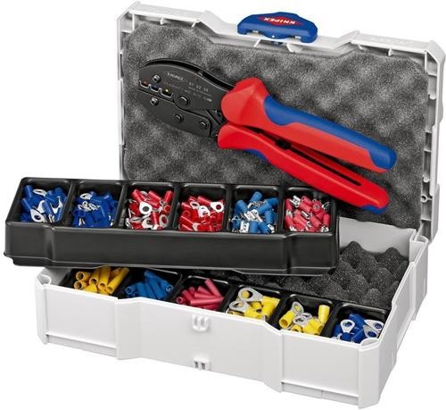 Knipex Kabelverbindersortiment 286-tlg.0,5-6 mm² Ku.-Box Knipex-Werk 97 90 21 von Knipex-Werk