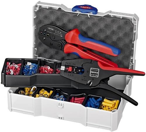 Knipex Kabelverbindersortiment 287-tlg.0,5-6 mm² Sortimentskoffer Knipex-Werk Knipex Kabelverbindersortiment 287-tlg.0,5-6 mm² Sortimentskoffer Knipex-Werk von Knipex-Werk