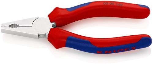 Knipex Kombizange L.140mm verchr.Mehrkomp.-Hülle Knipex-Werk 03 05 140 Knipex Kombizange L.140mm verchr.Mehrkomp.-Hülle Knipex-Werk 03 05 140 von Knipex-Werk