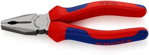 Knipex Kombizange L.160mm pol.Mehrkomp.-Hülle Knipex-Werk 03 02 160 Knipex Kombizange L.160mm pol.Mehrkomp.-Hülle Knipex-Werk 03 02 160 von Knipex-Werk
