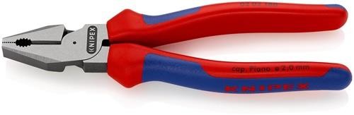 Knipex Kraftkombizange L.180mm pol.Mehrkomp.-Hülle Knipex-Werk 02 02 180 Knipex Kraftkombizange L.180mm pol.Mehrkomp.-Hülle Knipex-Werk 02 02 180 von Knipex-Werk