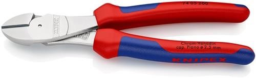Knipex Kraftseitenschneider L.200mm Form 0 2K-Hülle Knipex-Werk 74 05 200 Knipex Kraftseitenschneider L.200mm Form 0 2K-Hülle Knipex-Werk 74 05 200 von Knipex-Werk