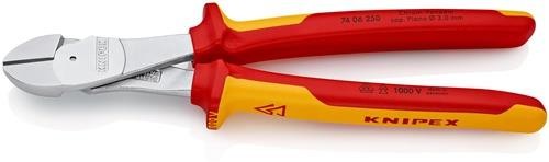Knipex Kraftseitenschneider L.250mm VDE Form 0 Mehrkomp.-Hüllen Knipex-Werk Knipex Kraftseitenschneider L.250mm VDE Form 0 Mehrkomp.-Hüllen Knipex-Werk von Knipex-Werk