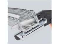 Knipex Kunststoffschere - Schere zum Schneiden und Trimmen von Kabelkanälen und Kunststoff von Knipex-Werk