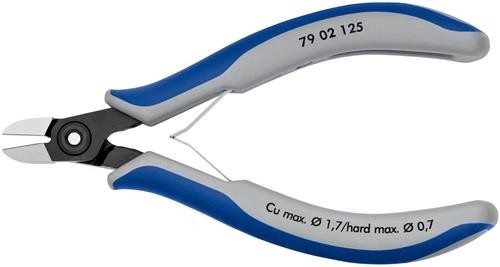 Knipex Präzisions-Elektronik-Seitenschn.L.125mm Form 0 Facette ja,sehr kl.pol. Knipex Präzisions-Elektronik-Seitenschn.L.125mm Form 0 Facette ja,sehr kl.pol. von Knipex-Werk