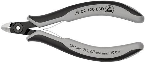 Knipex Präzisions-Elektronik-Seitenschneider L.120mm Form 0 Facette ja,sehr Knipex Präzisions-Elektronik-Seitenschneider L.120mm Form 0 Facette ja,sehr von Knipex-Werk