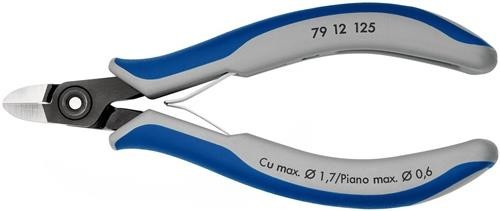Knipex Präzisions-Elektronik-Seitenschneider L.125mm Facette ja,sehr kl.pol. Knipex Präzisions-Elektronik-Seitenschneider L.125mm Facette ja,sehr kl.pol. von Knipex-Werk