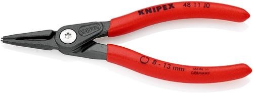 Knipex Präzisionssicherungsringzange J 0 f.Bohrungen D.8-13mm L.140mm 48 11 J0 von Knipex-Werk