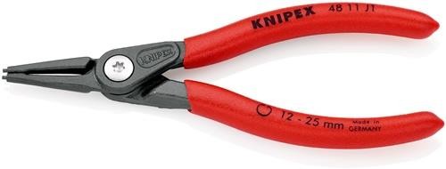 Knipex Präzisionssicherungsringzange J 1 f.Bohrungen D.12-25mm L.140mm 48 11 J1 Knipex Präzisionssicherungsringzange J 1 f.Bohrungen D.12-25mm L.140mm 48 11 J1 von Knipex-Werk