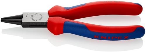 Knipex Rundzange L.160mm Kopf pol.Mehrkomp.-Hüllen Knipex-Werk 22 02 160 Knipex Rundzange L.160mm Kopf pol.Mehrkomp.-Hüllen Knipex-Werk 22 02 160 von Knipex-Werk