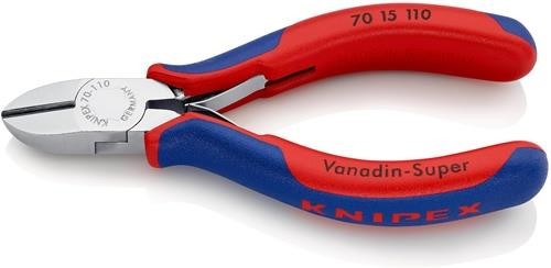 Knipex Seitenschneider L.110mm Kopf verchr.Mehrkomp.-Hülle Knipex-Werk Knipex Seitenschneider L.110mm Kopf verchr.Mehrkomp.-Hülle Knipex-Werk von Knipex-Werk