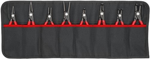 Knipex Sicherungsringzangensatz Version 2 8-tlg.in Rolltasche 10-60mm Knipex Sicherungsringzangensatz Version 2 8-tlg.in Rolltasche 10-60mm von Knipex-Werk