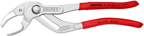 Knipex Syphon-/Connectorenzange L.250mm Spann-W.25-80mm verchr. Knipex-Werk Knipex Syphon-/Connectorenzange L.250mm Spann-W.25-80mm verchr. Knipex-Werk von Knipex-Werk