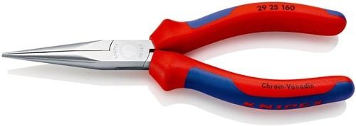 Knipex Telefonzange Gesamt-L.160mm verchr.Mehrkomp.-Hülle Knipex-Werk 29 25 160 von Knipex-Werk