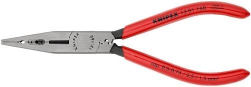 Knipex Verdrahtungszange L.160mm 0,5-0,75/1,5/2,5 mm² pol.Ku.-Überzug Knipex Verdrahtungszange L.160mm 0,5-0,75/1,5/2,5 mm² pol.Ku.-Überzug von Knipex-Werk
