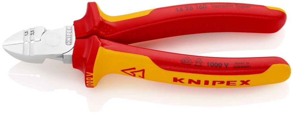 Knipex-Werk Abisolier-Seitenschneider 14 26 160 Knipex-Werk Abisolier-Seitenschneider 14 26 160 von Knipex-Werk