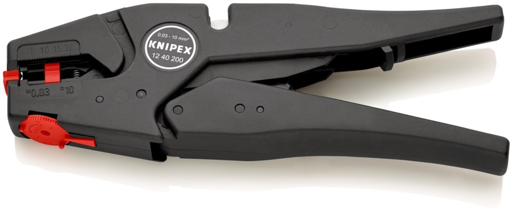 Knipex-Werk Abisolierzange 12 40 200 SB Knipex-Werk Abisolierzange 12 40 200 SB von Knipex-Werk