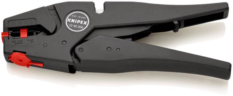Knipex-Werk Abisolierzange 12 40 200 SB von Knipex-Werk