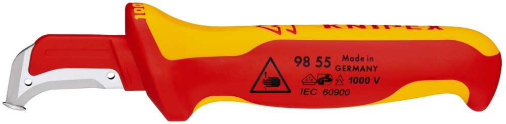 Knipex-Werk Abmantelungsmesser 98 55 SB Knipex-Werk Abmantelungsmesser 98 55 SB von Knipex-Werk