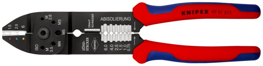 Knipex-Werk Crimpzange 97 21 215 Knipex-Werk Crimpzange 97 21 215 von Knipex-Werk