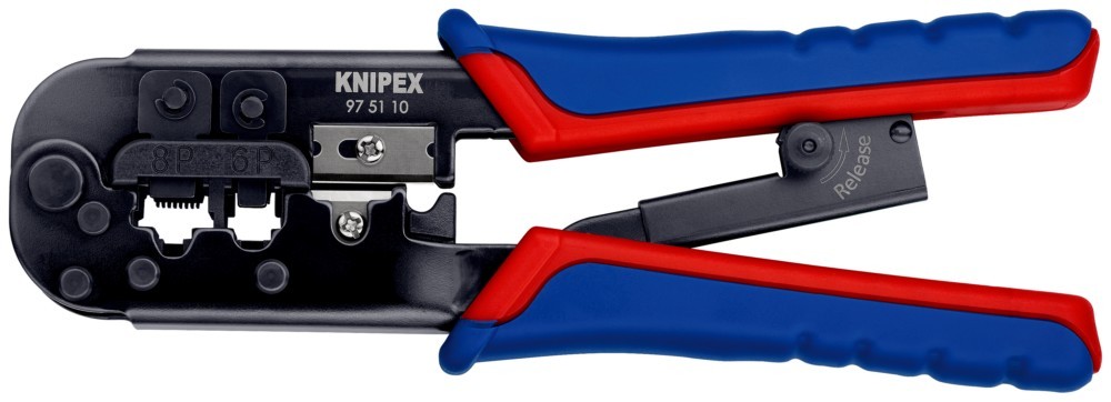 Knipex-Werk Crimpzange 97 51 10 SB Knipex-Werk Crimpzange 97 51 10 SB von Knipex-Werk