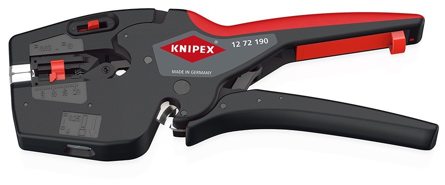 Knipex-Werk Elektriker-Multiwerkzeug 12 72 190 SB Knipex-Werk Elektriker-Multiwerkzeug 12 72 190 SB von Knipex-Werk
