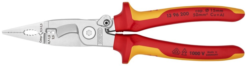 Knipex-Werk Elektro-Installationszange 13 96 200 Knipex-Werk Elektro-Installationszange 13 96 200 von Knipex-Werk