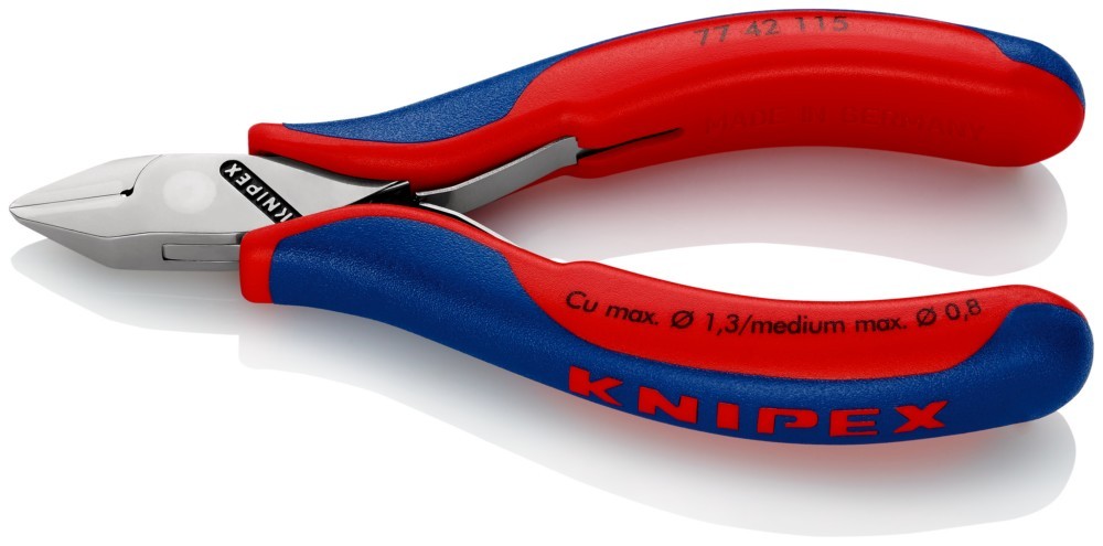 Knipex-Werk Elektronik-Seitenschneider 77 42 115 Knipex-Werk Elektronik-Seitenschneider 77 42 115 von Knipex-Werk